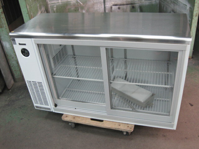乐天商城 - 2019年製　【中古】ダイワ　冷蔵ショーケース　4341DP-S　単相100V　W1200xD450xH800mm　自社6ヶ月保証