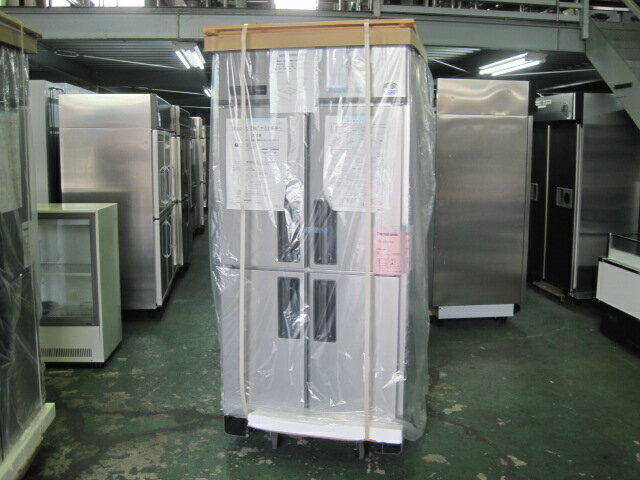 【新品】パナソニック　冷凍庫　SRF-LV961S◎　単相100V　W900xD650xH1950mm　自社1年保証