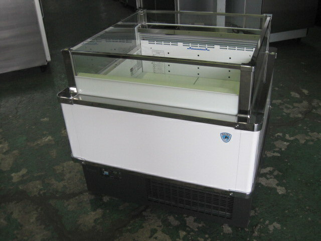 乐天商城 - 2021年製　【中古】ダイワ　平型オープンショーケース　ROP-301FCB-EC*　単相100V　W900xD900xH850mm　自社6ヶ月保証
