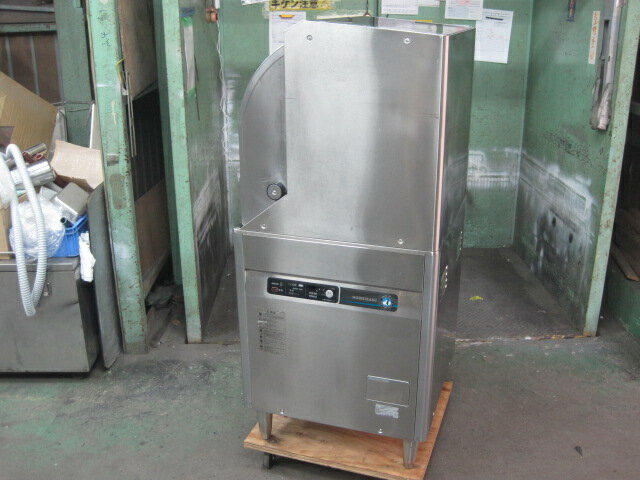 乐天商城 - 2015年製　【中古】ホシザキ　食器洗浄機　JWE-450RUB3-L◎　三相200V　W600xD600xH1380mm　自社6ヶ月保証