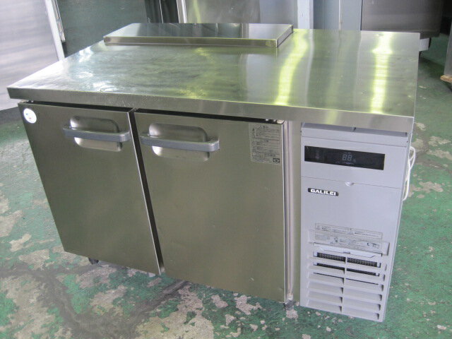 樂天商城 - 2021年製　【中古】フクシマガリレイ　サンドイッチ冷蔵コールドテーブル　LCW-120RM-R****　単相100V　W1200xD750xH800mm　自社6ヶ月保証