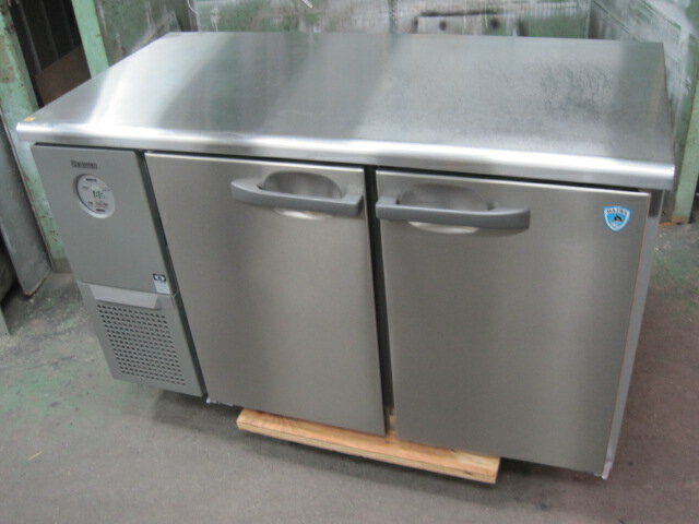 乐天商城 - 2021年製　【中古】ダイワ　冷蔵コールドテーブル　4161CD-EC　単相100V　W1200xD600xH800mm　自社6ヶ月保証