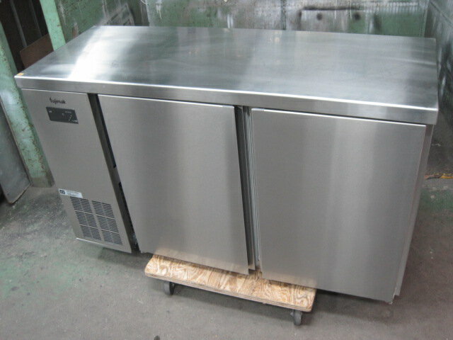 乐天商城 - 2023年製　【中古】フジマック　冷凍コールドテーブル　FRFT1245KBiPX　単相100V　※ピラーレス　W1200xD450xH850mm　自社6ヶ月保証