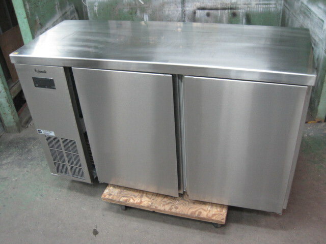 樂天商城 - 2023年製　【中古】フジマック　冷蔵コールドテーブル　FRT1245KBPX　単相100V　※ピラーレス　W1200xD450xH850mm　自社6ヶ月保証