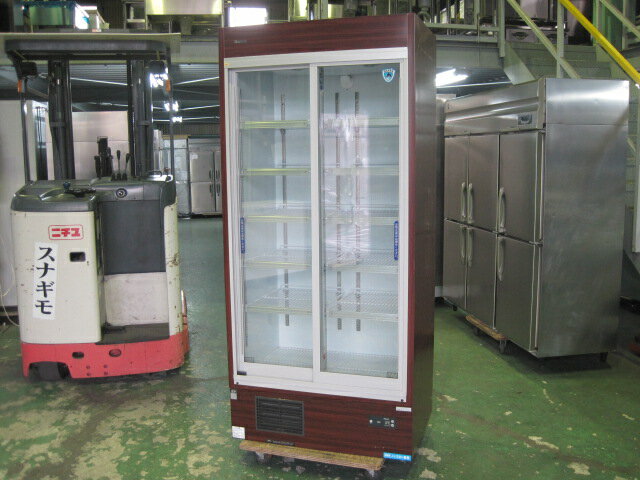 乐天商城 - 2020年製　【中古】ダイワ　リーチイン冷蔵ショーケース　351UJ◎　単相100V　W900xD600xH1965mm　自社6ヶ月保証