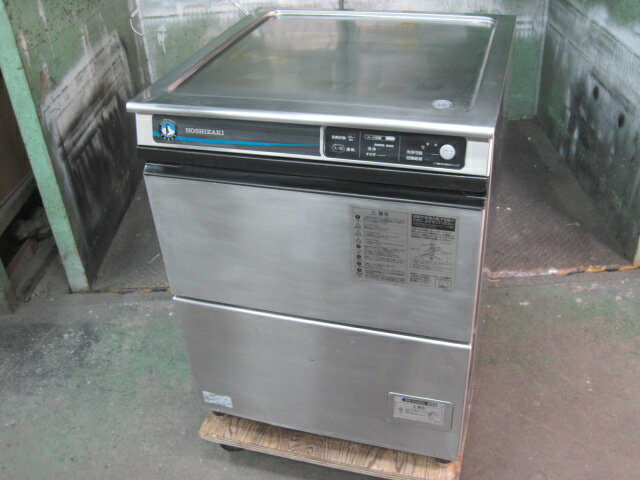 乐天商城 - 2023年製　【中古】ホシザキ　食器洗浄機　JWE-400TUB3◎　三相200V　W600xD600xH800mm　自社6ヶ月保証