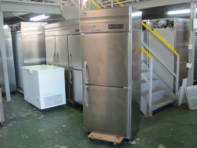 樂天商城 - 2021年製　【中古】ホシザキ　冷凍冷蔵庫　HRF-75AT◎　単相100V　W750xD650xH1910mm　自社6ヶ月保証