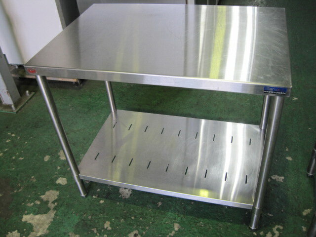 【中古】作業台　C8560　［W900xD600xH800mm］