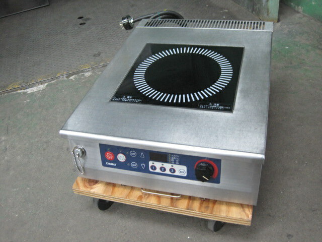 乐天商城 - 2021年製　【中古】中部コーポレーション　IHコンロ　DD50TBZ11　三相200V　W450xD600xH180mm　自社6ヶ月保証