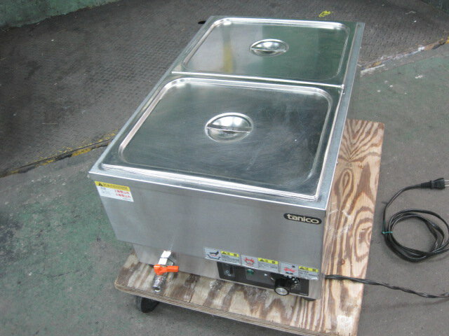 保温 - 2017年製　【中古】タニコー　卓上ウォーマー　N-TCW-3555E-2　単相100V　W350xD550xH280mm　自社6ヶ月保証