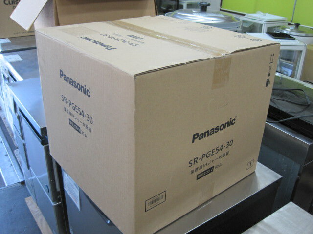 樂天商城 - 【新品】パナソニック　IHジャー炊飯器　SR-PGE54-30　単相200V　W429xD502xH390mm　自社1年保証
