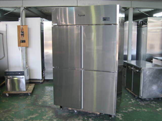 Other - 2023年製　【中古】フジマック　冷蔵庫　FR1265KAiPX◎　単相100V　※ピラーレス　W1200xD655xH1950mm　自社6ヶ月保証
