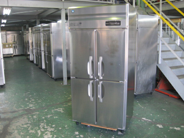 2021年製　【中古】ホシザキ　冷凍庫　HF-90LAT3◎　三相200V　W900xD650xH1910mm　自社6ヶ月保証