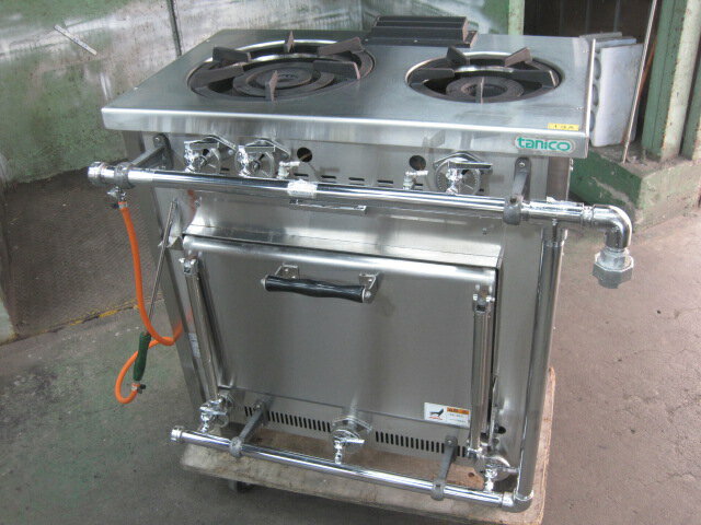 2011年製　【中古】タニコー　ガスレンジ　S-TGR-7545　都市ガス　W750xD450xH850mm　自社6ヶ月保証