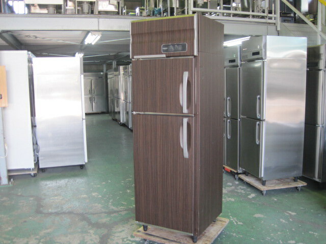 2021年製　【中古】ホシザキ　冷凍冷蔵庫　HRF-63AT-(L)◎　1冷凍1冷蔵　単相100V　W625xD650xH1910mm　自社6ヶ月保証