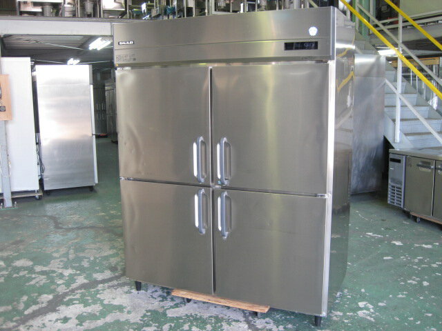 Kitchen Household Appliances - 2023年製　【中古】フクシマガリレイ　冷凍冷蔵庫　GRD-151PM2◎　1冷凍3冷蔵　単相100V　W1490xD800xH1950mm　自社6ヶ月保証