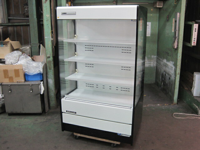 2020年製　【中古】フクシマガリレイ　オープン冷蔵ショーケース　MEU-33GHSA3L　単相100V　W900xD600xH1500mm　自社6ヶ月保証