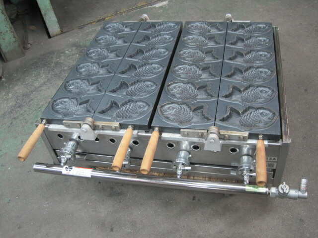 楽天市場】たい焼き器 業務用 中古の通販
