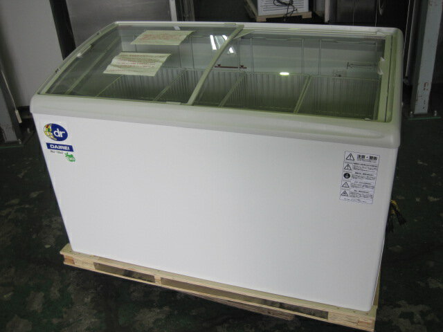 【未使用】ダイレイ　無風冷凍ショーケース　RIO-125e*　単相100V　W1250xD650xH880mm　自社6ヶ月保証