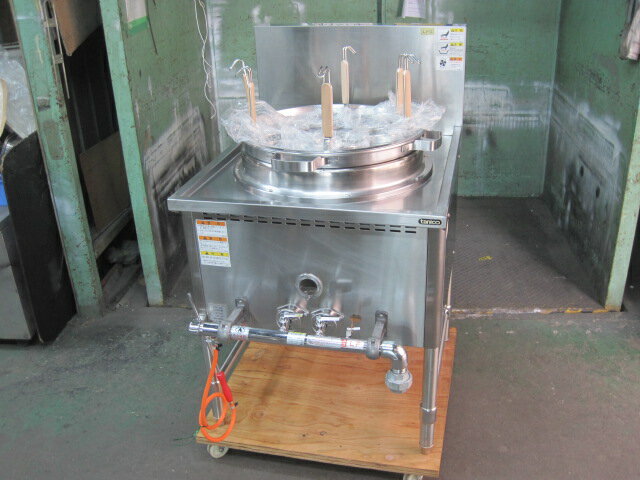 2017年製　【中古】タニコー　ゆで麺機　TU-1N*　プロパンガス　W650xD750xH750mm　自社6ヶ月保証