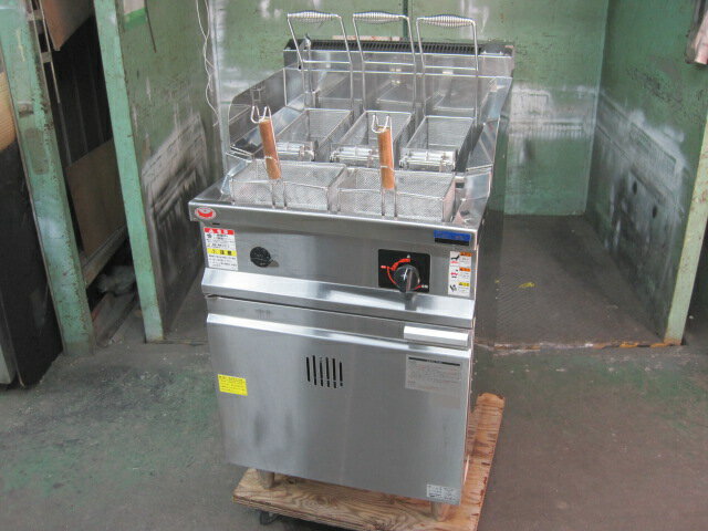 2022年製　マルゼン　スパゲティ釜　MRP-HT056　都市ガス　W550xD650xH800mm　自社6ヶ月保証