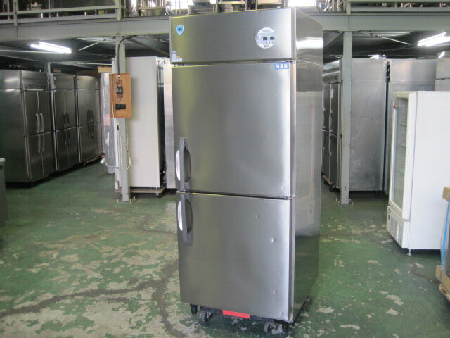 2021年製　【中古】ダイワ　冷凍冷蔵庫　223LS1-EC◎　三相200V　W750xD800xH ...