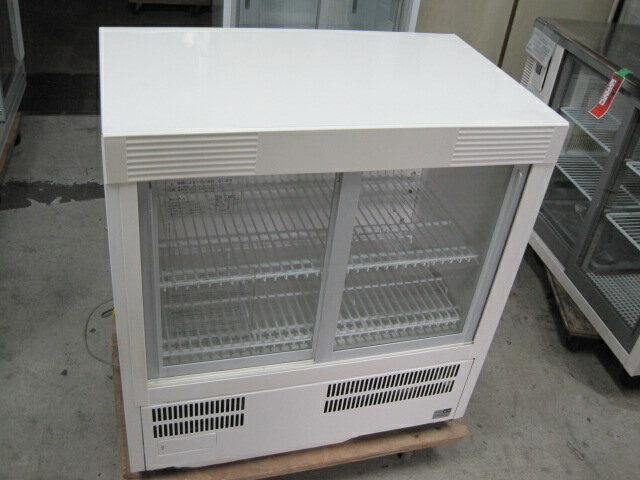 乐天商城 - 2020年製　【中古】パナソニック　冷蔵ショーケース　SMR-U45NC　単相100V　W750xD450xH800mm　自社6ヶ月保証