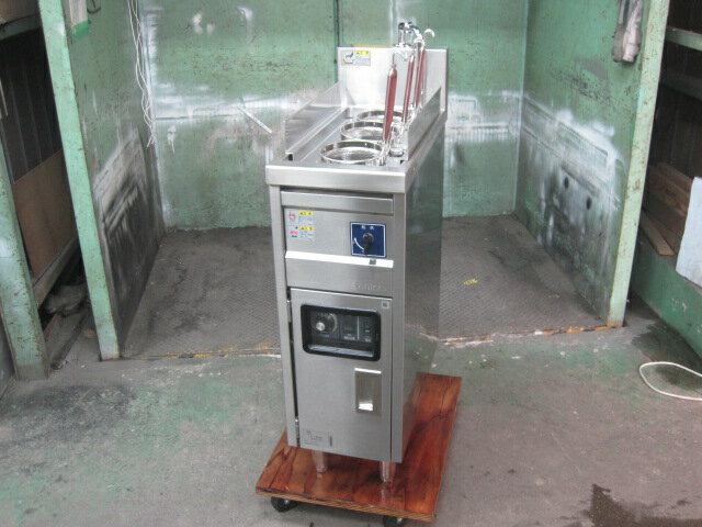 Rakuten - 2022年製　【中古】タニコー　電気ゆで麺器　TEU-A28　三相200V　W280xD600xH850mm　自社6ヶ月保証