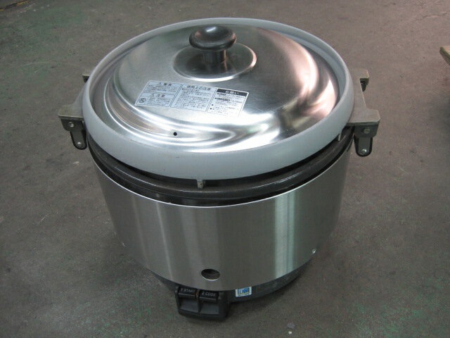 2022年製　【中古】リンナイ　ガス炊飯器　RR-S300CF　都市ガス　W490xD435xH442mm...