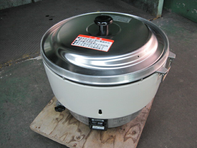 2017年製　【中古】リンナイ　炊飯器　RR-40S1　都市ガス　W525xD481xH421mm　自社...