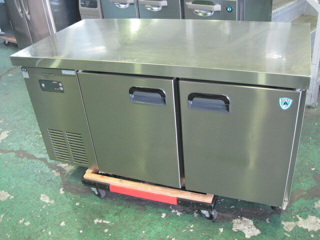 2021年製　【中古】ダイワ　冷蔵低コールドテーブル　4461CD-LW◎　単相100V　W1200xD600xH675mm　自社6ヶ月保証