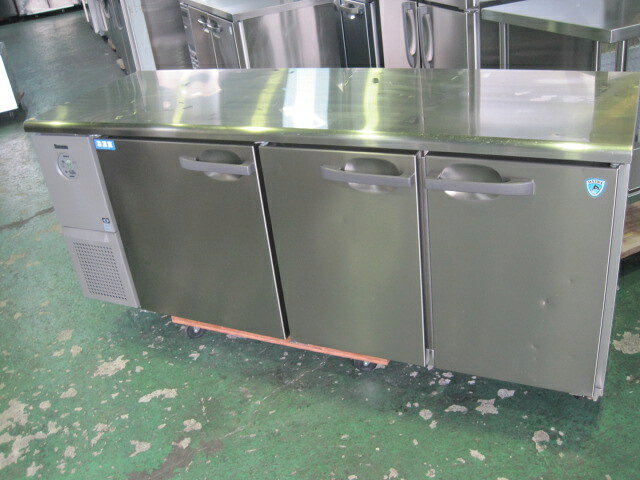 2021年製　【中古】ダイワ　冷凍冷蔵コールドテーブル　6161S-EC◎　単相100V　W1800xD600xH800mm　自社6ヶ月保証