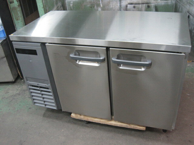 2020年製　【中古】フクシマガリレイ　冷蔵コールドテーブル　LCC-120RM-F　単相100V　W1200xD600xH800mm　自社6ヶ月保証