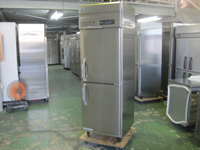 2022年製　【中古】ホシザキ　冷蔵庫　HR-63AT-1◎　単相100V　W625xD650xH1910mm　自社6ヶ月保証