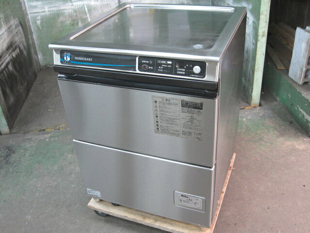 2022年製　【中古】ホシザキ　食器洗浄機　JWE-400TUB3◎　三相200V　W600xD600xH800mm　自社6ヶ月保証