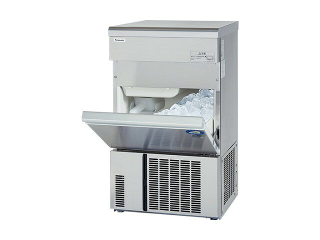 　◆◇商品詳細◇◆ 年　式： メーカー直送品・搬入設置に関するご案内 こちらの商品はメーカー工場より直送のため、基本的に 軒先での車上渡し（送料別途） となります。 全国への搬入設置も承りますので、ご希望の場合は事前にご相談ください。 【ご注文・お支払いについて】 ・メーカー直送品のため、代金引換はご利用いただけません。 ・メーカーの在庫状況により、欠品している場合がございます。あらかじめご了承ください。 【配送・搬入について】 ・一部地域や離島には配送できない場合がございます。 ・搬入先の状況によっては、搬入設置をお受けできない場合がございます。 ・搬入設置をご希望の場合は、搬入口の寸法や通路、階段などの搬入経路を事前にご確認のうえ、ご相談ください。 【外形寸法】 　W500xD450xH800mm 【製氷能力】 　約37/40kg/日(室温20℃水温15℃) 　約31/35kg/日(室温30℃水温25℃) 【貯氷量】 　自然落下時：約9kg 　最大ストック量：約15.5kg 【消費電力】 　単相100V　50/60Hz 　215/240W 【重量】 　約51kg サイズ：W500xD450xH800mm 　◇◆注意事項◆◇ ・商品は基本的に軒先(建物前)の車上渡しとなります。 　必ずご確認下さい。 ・搬入設置ご希望の方は別途ご相談ください。 　※費用は別途かかります。 　※1都3県(東京都・神奈川県・埼玉県・千葉県)に限り搬入可能です ・一部地域・離島によっては配送出来ない場合がございます。 　何卒ご了承ください。 ・一部ガラス製品・大型商品・重量がある商品については 　木枠梱包（概ね15,000円〜25,000円）を要する場合がござい 　ます。 ・ガス種(都市ガス・プロパンガス) 　電力（単相100V・三相200V・単相200Vなど）は 　十分にご確認下さい。 ・ガス種間違え・電力間違え・サイズ間違えによるキャンセルはお受けできません。 　何卒ご確認の程宜しくお願い致します。 ・付属品に関しましては写真に掲載しているものが全てとなります。 　その他、気になる点はご相談ください。 ・ご不明な点が御座いましたら、ご遠慮なくお問い合わせください。 　ご理解とご協力をお願い致します。