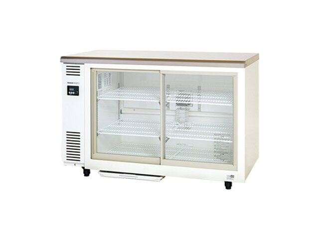 　◆◇商品詳細◇◆ 年　式： メーカー直送品・搬入設置に関するご案内 こちらの商品はメーカー工場より直送のため、基本的に 軒先での車上渡し（送料別途） となります。 全国への搬入設置も承りますので、ご希望の場合は事前にご相談ください。 【ご注文・お支払いについて】 ・メーカー直送品のため、代金引換はご利用いただけません。 ・メーカーの在庫状況により、欠品している場合がございます。あらかじめご了承ください。 【配送・搬入について】 ・一部地域や離島には配送できない場合がございます。 ・搬入先の状況によっては、搬入設置をお受けできない場合がございます。 ・搬入設置をご希望の場合は、搬入口の寸法や通路、階段などの搬入経路を事前にご確認のうえ、ご相談ください。 【外形寸法】 　W1200xD450xH800mm 【内容量】 　187L 【収容能力】 　ビール中ビン：118本 　ビール大ビン：102本 【庫内温度】 　2〜10℃ 【消費電力】 　単相100V　50/60Hz 　106/113W 【重量】 　60kg サイズ：W1200xD450xH800mm 　◇◆注意事項◆◇ ・商品は基本的に軒先(建物前)の車上渡しとなります。 　必ずご確認下さい。 ・搬入設置ご希望の方は別途ご相談ください。 　※費用は別途かかります。 　※1都3県(東京都・神奈川県・埼玉県・千葉県)に限り搬入可能です ・一部地域・離島によっては配送出来ない場合がございます。 　何卒ご了承ください。 ・一部ガラス製品・大型商品・重量がある商品については 　木枠梱包（概ね15,000円〜25,000円）を要する場合がござい 　ます。 ・ガス種(都市ガス・プロパンガス) 　電力（単相100V・三相200V・単相200Vなど）は 　十分にご確認下さい。 ・ガス種間違え・電力間違え・サイズ間違えによるキャンセルはお受けできません。 　何卒ご確認の程宜しくお願い致します。 ・付属品に関しましては写真に掲載しているものが全てとなります。 　その他、気になる点はご相談ください。 ・ご不明な点が御座いましたら、ご遠慮なくお問い合わせください。 　ご理解とご協力をお願い致します。