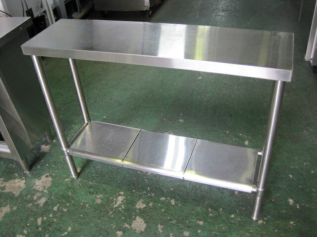 　◆◇商品詳細◇◆ 年　式： サイズ：W1040xD300xH820mm 　◇◆注意事項◆◇ ・商品は基本的に軒先(建物前)の車上渡しとなります。 　必ずご確認下さい。 ・搬入設置ご希望の方は別途ご相談ください。 　※費用は別途かかります。 　※1都3県(東京都・神奈川県・埼玉県・千葉県)に限り搬入可能です ・一部地域・離島によっては配送出来ない場合がございます。 　何卒ご了承ください。 ・一部ガラス製品・大型商品・重量がある商品については 　木枠梱包（概ね15,000円〜25,000円）を要する場合がござい 　ます。 ・ガス種(都市ガス・プロパンガス) 　電力（単相100V・三相200V・単相200Vなど）は 　十分にご確認下さい。 ・ガス種間違え・電力間違え・サイズ間違えによるキャンセルはお受けできません。 　何卒ご確認の程宜しくお願い致します。 ・付属品に関しましては写真に掲載しているものが全てとなります。 　その他、気になる点はご相談ください。 ・ご不明な点が御座いましたら、ご遠慮なくお問い合わせください。 　ご理解とご協力をお願い致します。