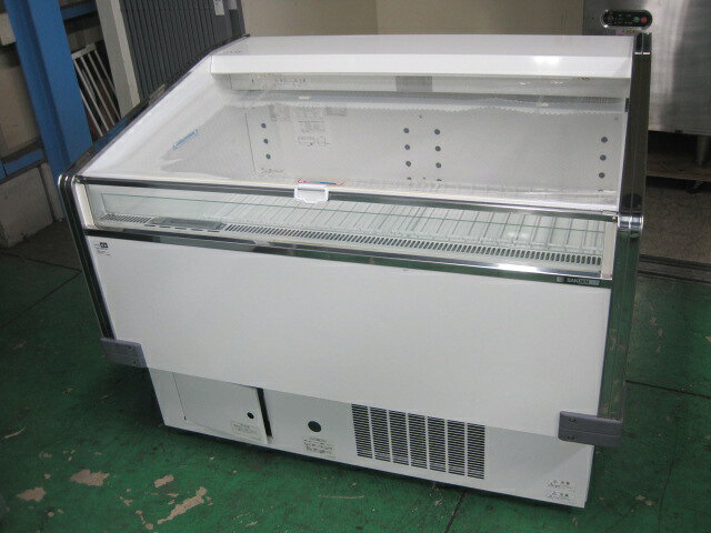 2022年製　【中古】サンデン　平型冷蔵ショーケース　PHO-R4GZB*　単相100V　W1200xD880xH912mm　単相100V