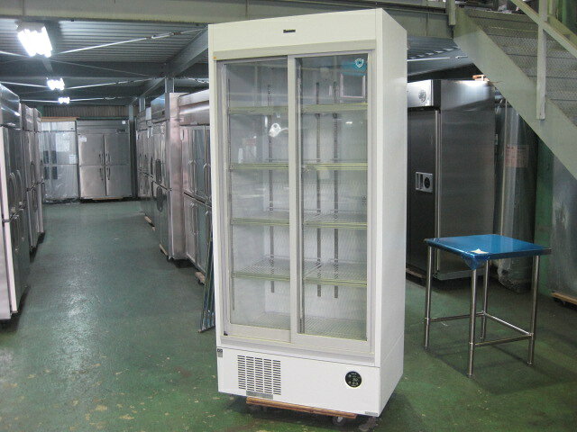 2022年製　【中古】ダイワ　リーチイン冷蔵ショーケース　301AUJ-EC◎　単相100V　W900xD600xH1965mm　自社6ヶ月保証