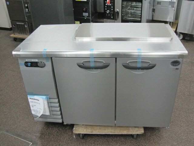 【新品】パナソニック　サンドイッチ冷蔵コールドテーブル　SUR-GS1261SA◎　単相100V　W1200xD600xH812mm　自社1年保証