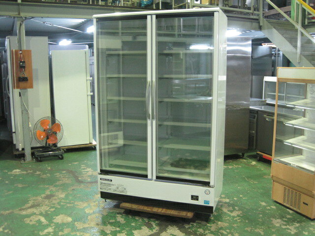 2023年製　【中古】フクシマガリレイ　リーチイン冷凍ショーケース　MRS-120FWTR1◎　三相200V／単相100V　W1200xD650xH1900mm　自社6ヶ月保証
