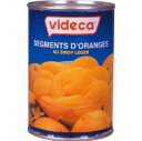 videca ビデカ オレンジセグメント 425g 24缶 北海道・沖縄への発送は行っておりません 