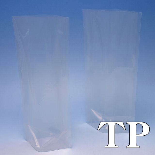 TP-Y1000（1,200枚）160×250(40.5)mm 透明スタンド袋 ガスバリア 耐衝撃 脱酸素剤対応袋 用途＝ドライフルーツ、海藻、煮物、ボディーソープなどに カウパック(お届け時間指定不可)（北海道・沖縄への発送は行っておりません）