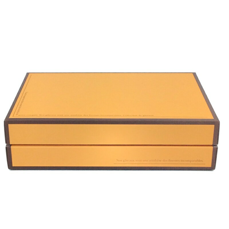 クオリティギフト Or（オレンジ）24×24（50枚）ギフト箱 洋菓子箱 お菓子 詰め合わせ　和気（北海道・沖縄への発送は行っておりません）