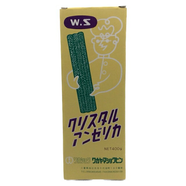 デコレーションケーキ クリスタルアンゼリカ（400g）パウンドケーキやデコレーションケーキのトッピングに（北海道・沖縄への発送は行っておりません）