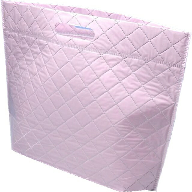 （個人宅発送不可）チャック付プレミアム保冷袋（ピンク/L）（200枚） 440×345×150mm (お届け時間指定不可)（メーカー直送品）（北海道・沖縄への発送は行っておりません）