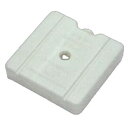保冷剤 ヨーコーエバクール プラスES-5(400g×40個)ブロー成形 127×127×36mm 蓄冷剤 プラスチック樹脂容器タイプ(離島への発送不可)(北海道・沖縄への発送は行っておりません)