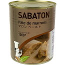 SABATONサバトンマロンペースト（1kg×12缶）