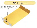 U20810 手サゲ 8 寸 ロール 白ム地 1 本用金トレーのみ(300枚)(トレーのみ/箱本体は別売り) ロールケーキ箱 パッケージ中澤(取寄せ商品)(北海...